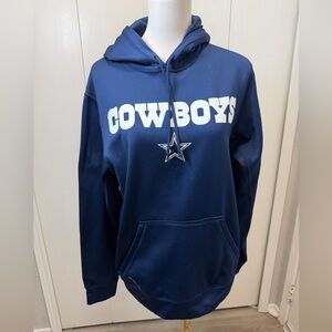 Nike Navy Blue Cowboys Hoodie